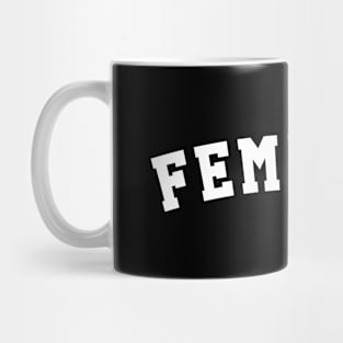 Feminist Sport Mug